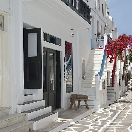 Karboni Hotel Mykonos Town Exteriér fotografie