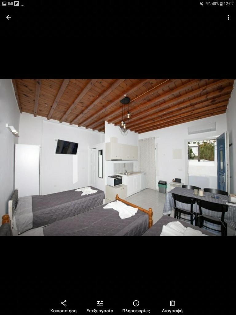 Karboni Hotel Mykonos Town Exteriér fotografie