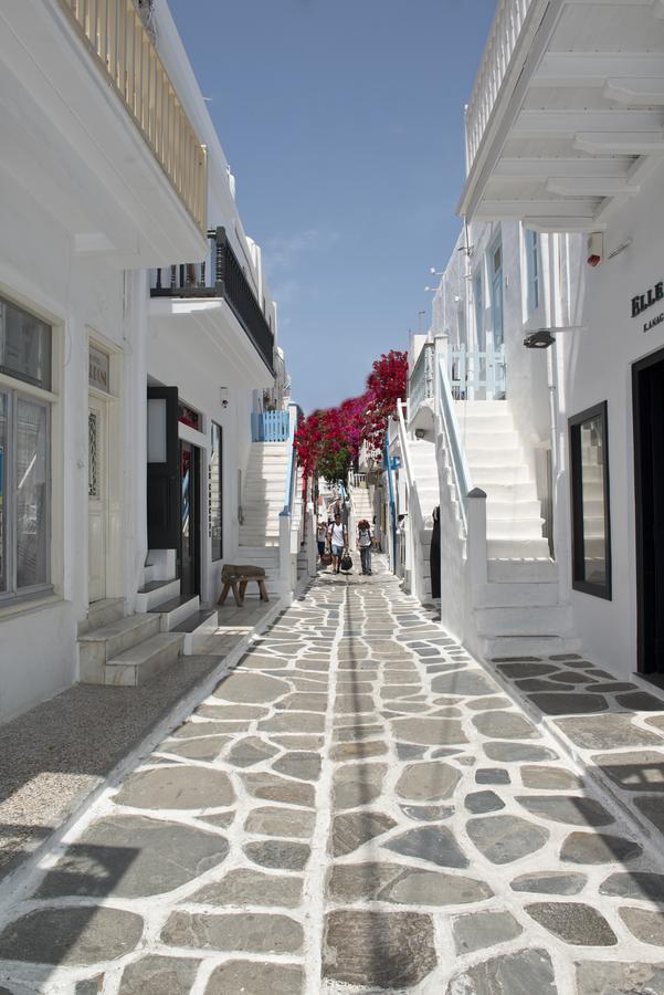 Karboni Hotel Mykonos Town Exteriér fotografie