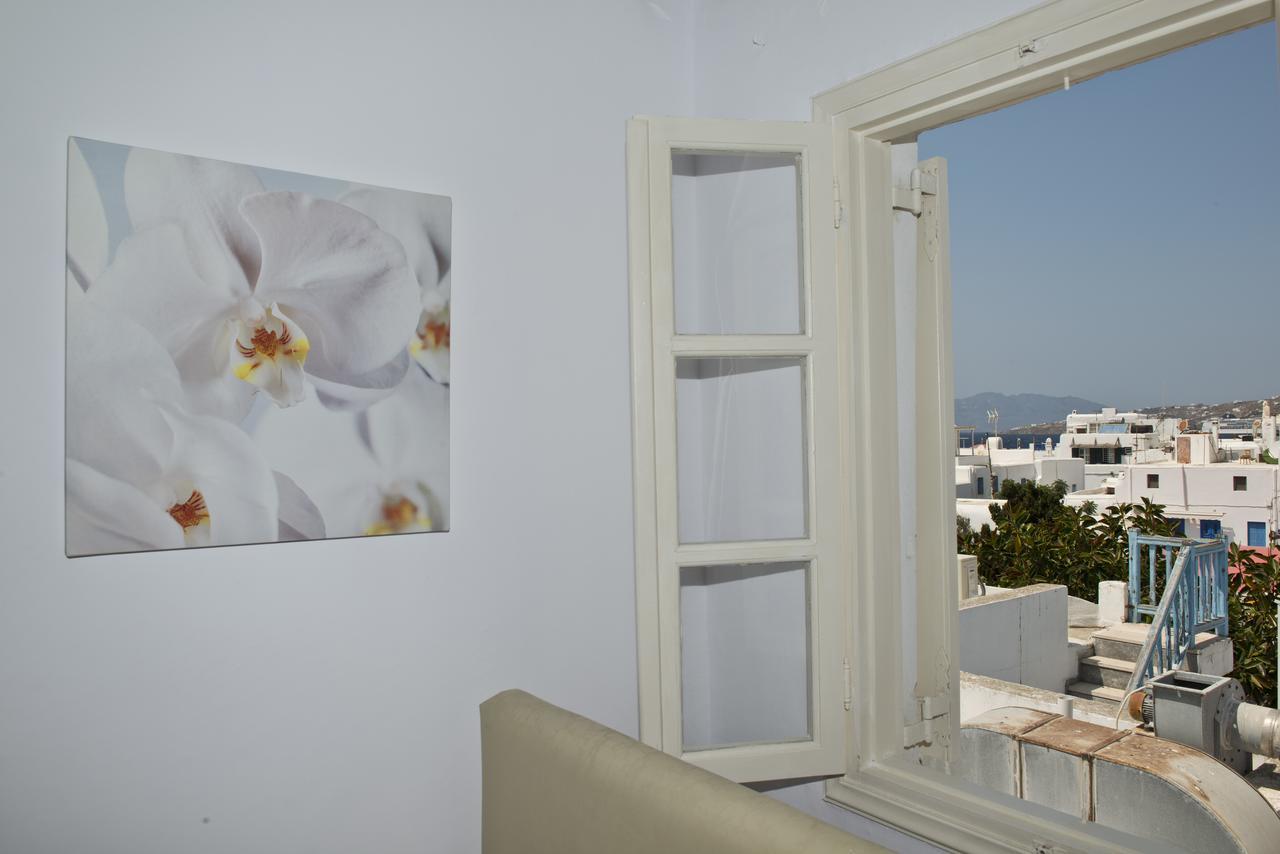 Karboni Hotel Mykonos Town Exteriér fotografie