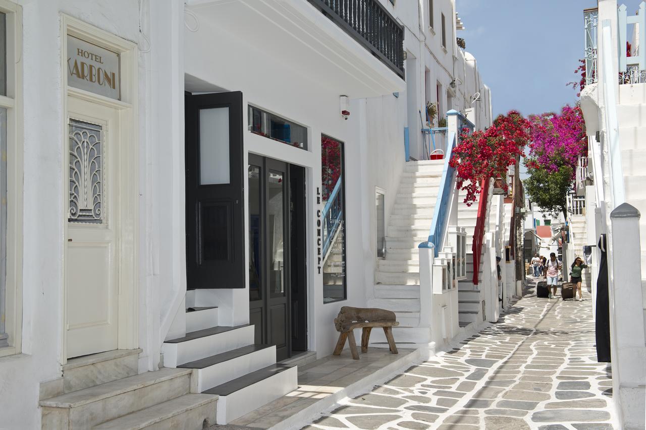 Karboni Hotel Mykonos Town Exteriér fotografie