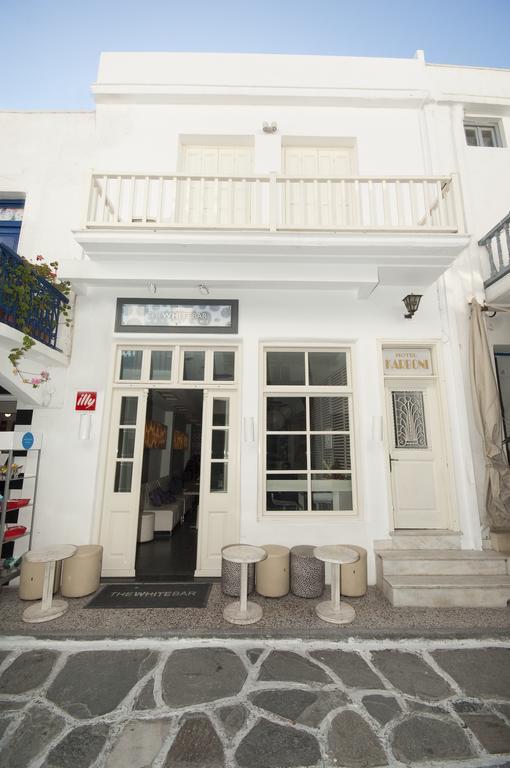 Karboni Hotel Mykonos Town Exteriér fotografie